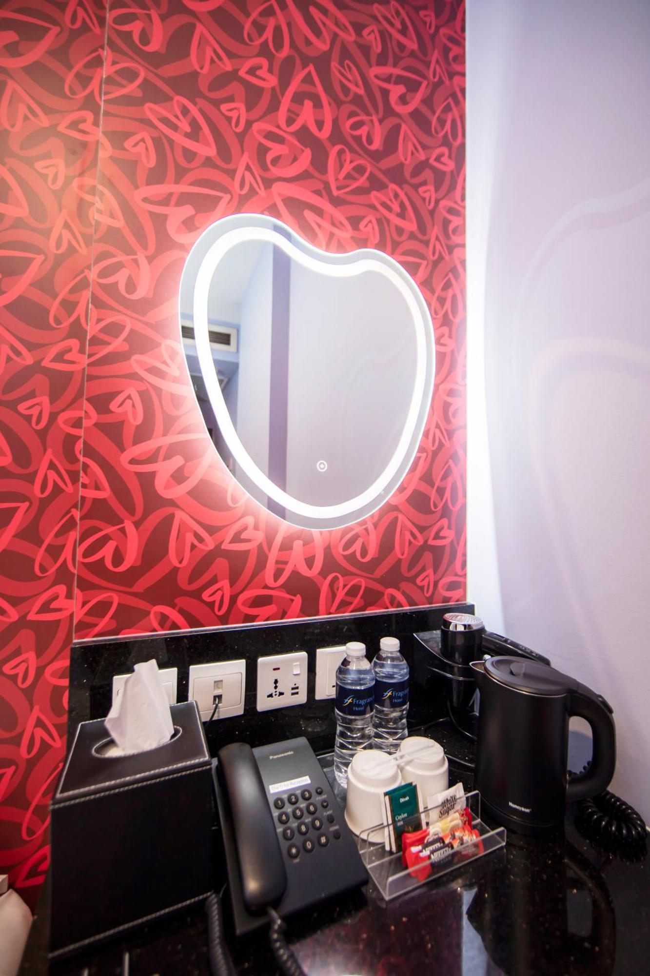 Fragrance Hotel - Lavender Singapura Luaran gambar
