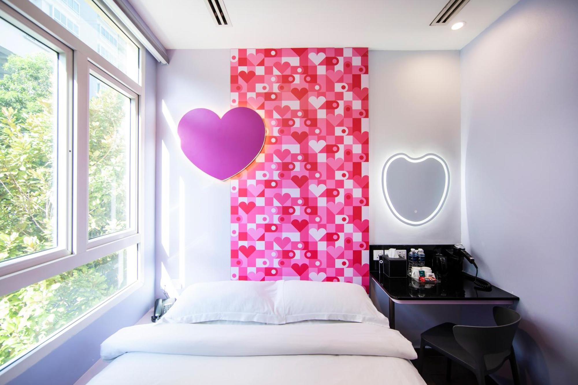 Fragrance Hotel - Lavender Singapura Luaran gambar