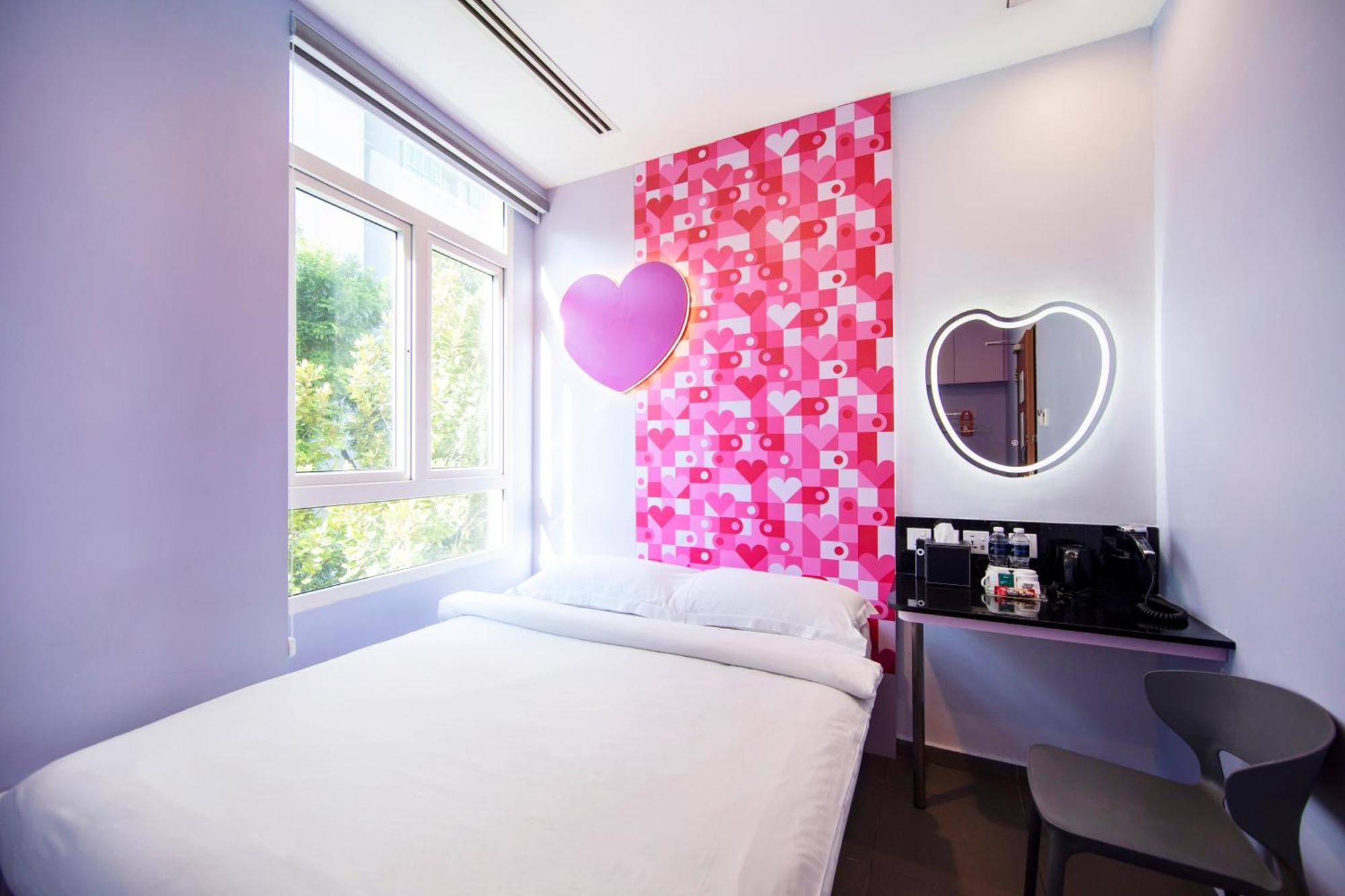 Fragrance Hotel - Lavender Singapura Luaran gambar