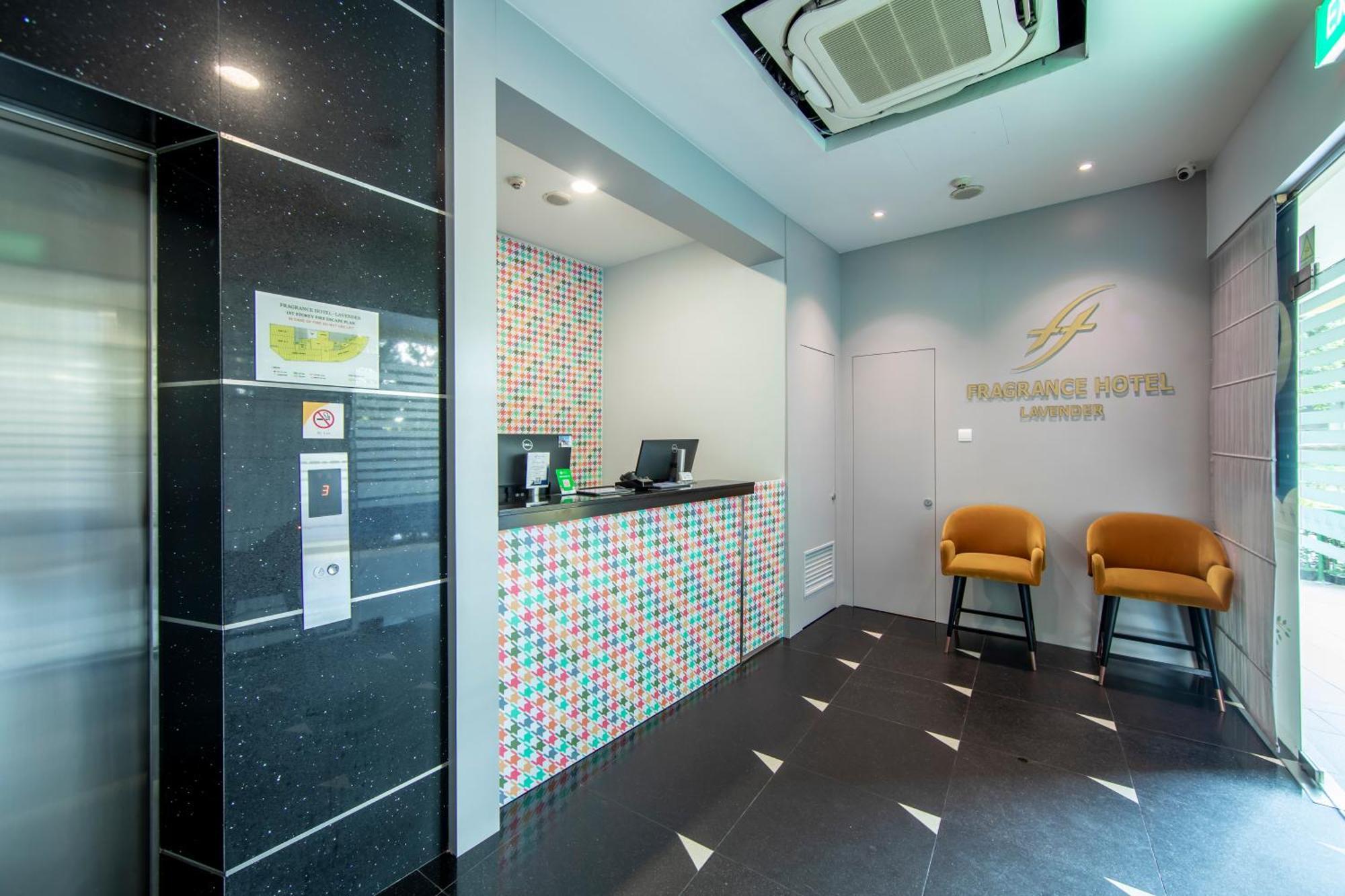 Fragrance Hotel - Lavender Singapura Luaran gambar