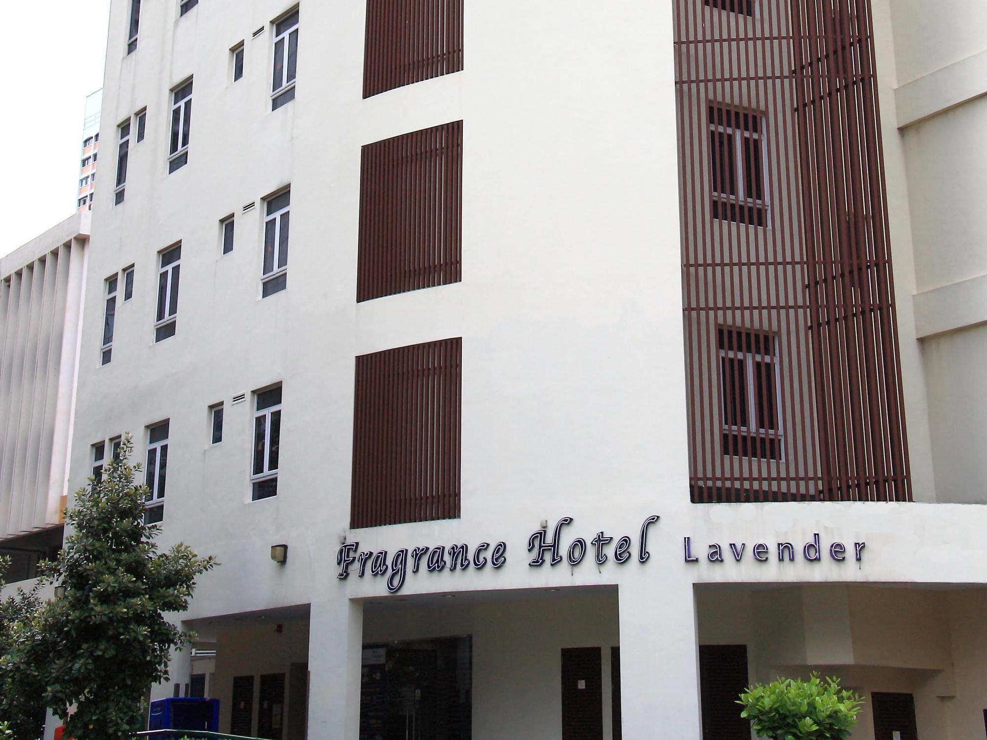 Fragrance Hotel - Lavender Singapura Luaran gambar